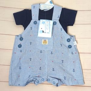 Baby Boys 6-9 months Romper